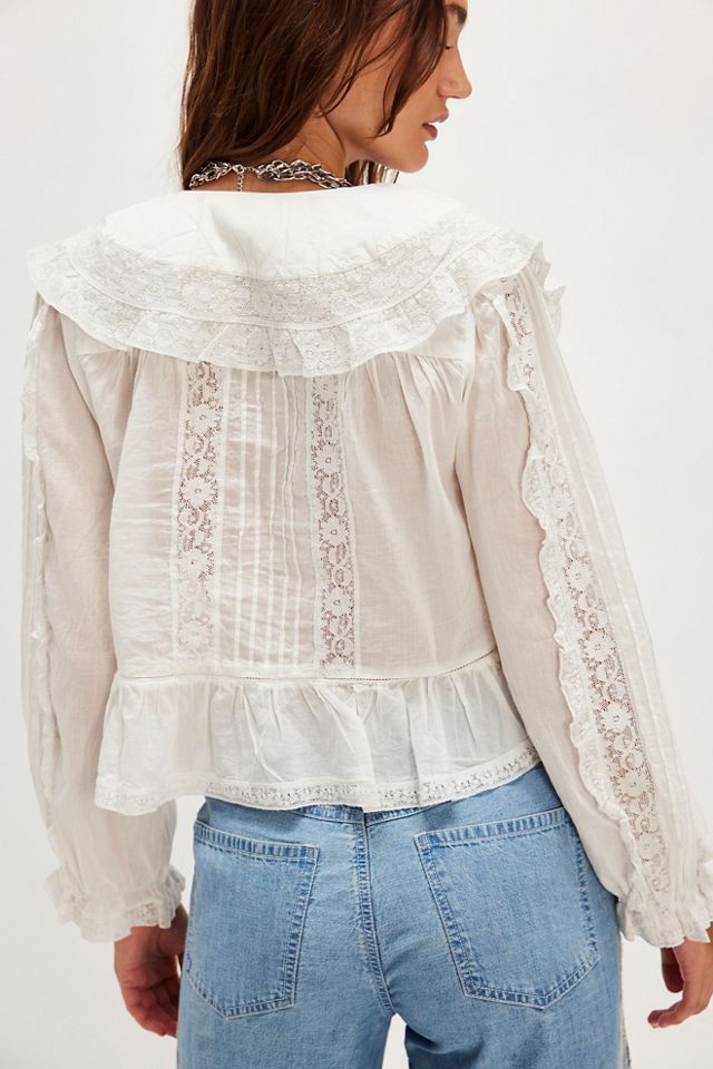 RIXO Maribelle Top #1