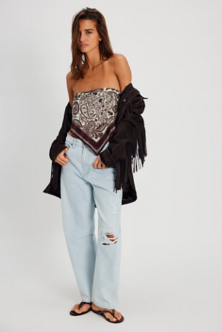 Citizens of Humanity Miro Relaxed Jeans at Free People in Liri, Size: 27