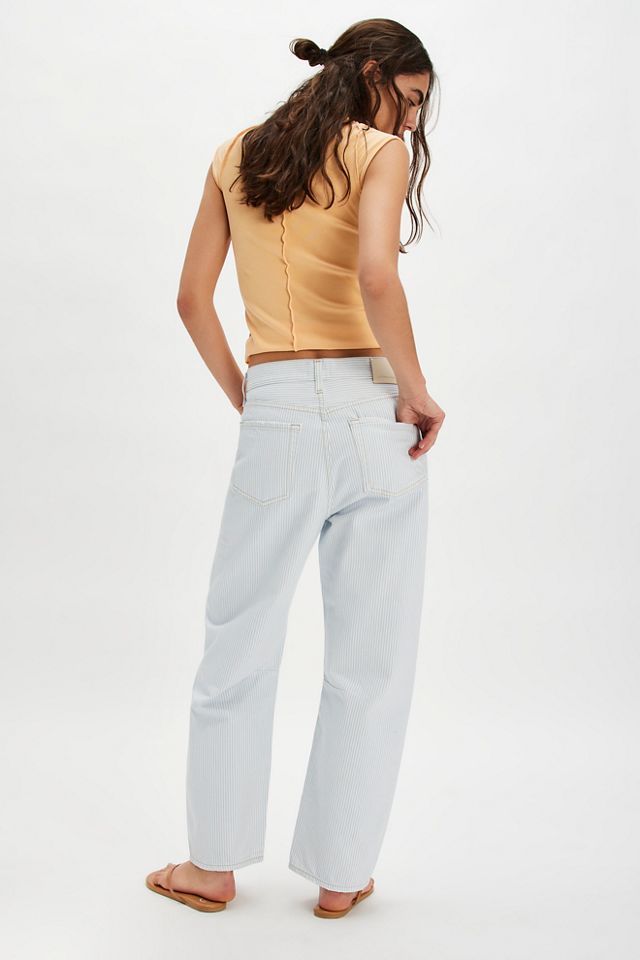 Citizens of Humanity Jeans Relaxed à Rayures Miro #1