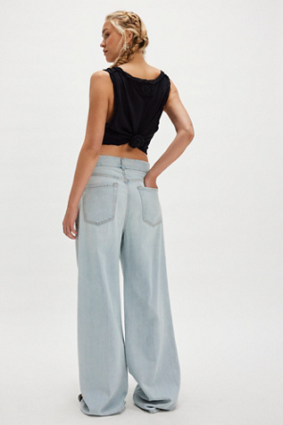 Citizens of Humanity Petra Pleated Denim Trousers