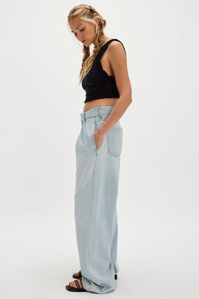 Citizens of Humanity Petra Pleated Denim Trousers #2