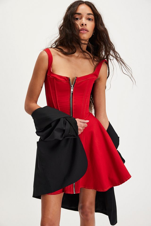 Understated Leather Lana Denim Dress #1