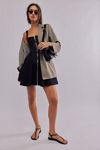 Understated Leather Lana Denim Dress