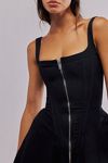 Understated Leather Lana Denim Dress