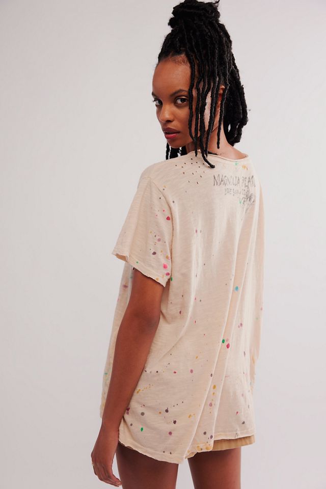 Magnolia Pearl Rose One-Size Tee #1