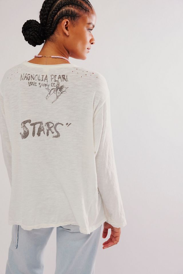 Magnolia Pearl Moon Phases Long-Sleeve Tee #1