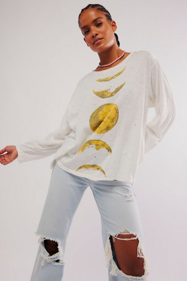 Magnolia Pearl Moon Phases Long-Sleeve Tee #2