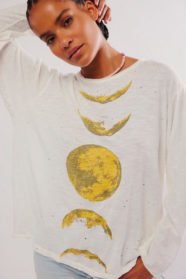 Magnolia Pearl Moon Phases Long-Sleeve Tee #3