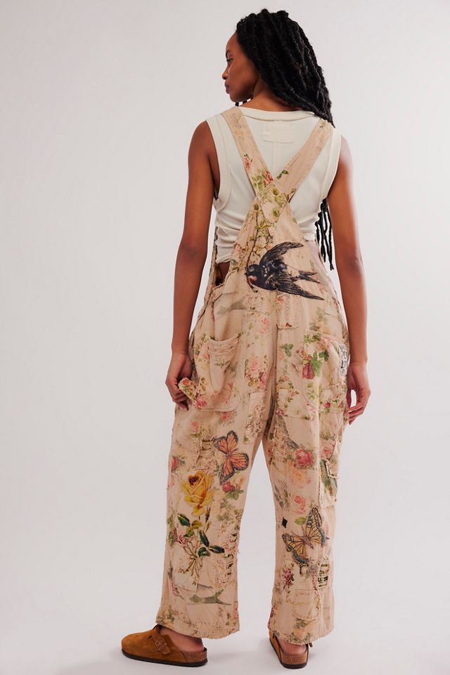 Magnolia Pearl Polly Overalls #1