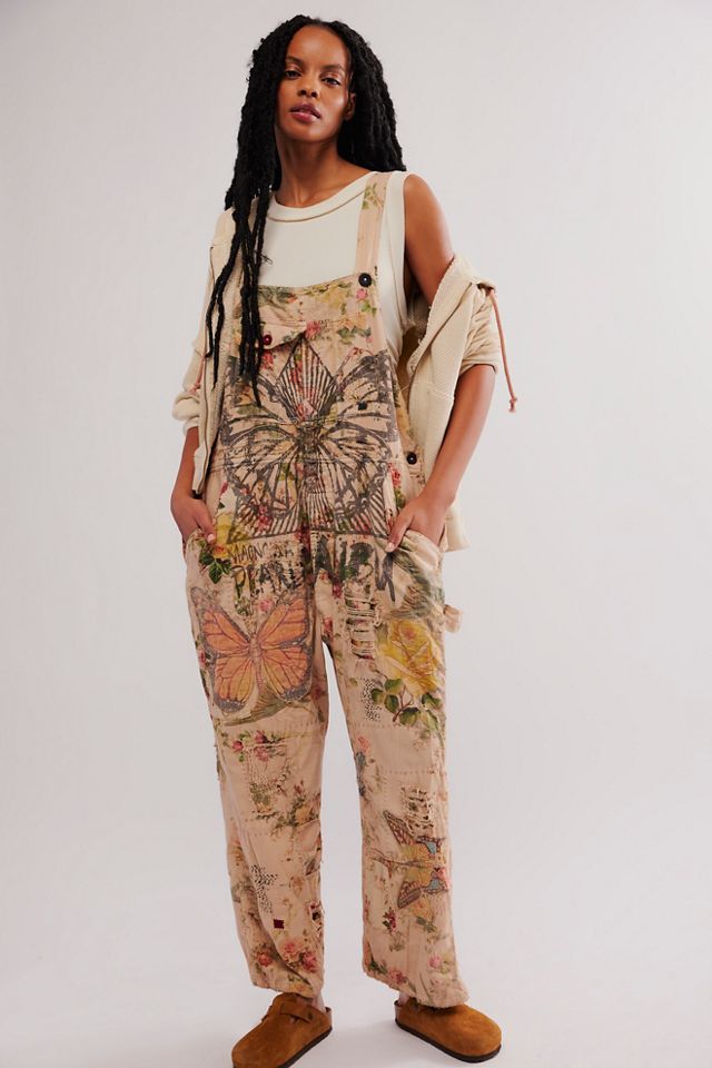 Magnolia Pearl Polly Overalls #2