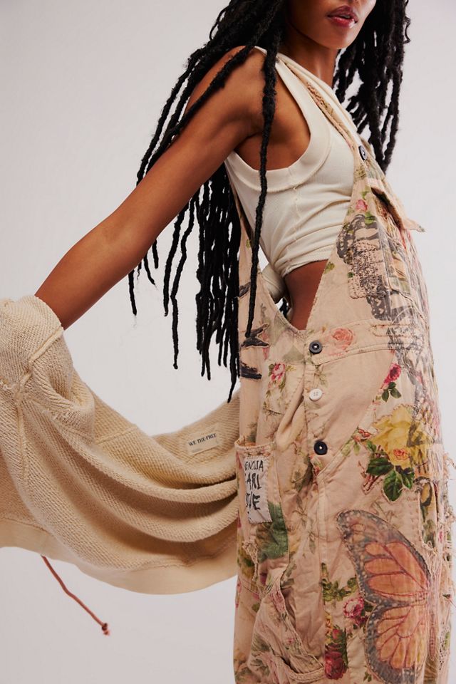 Magnolia Pearl Polly Overalls #3
