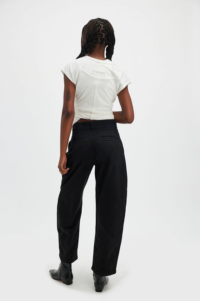 AGOLDE Danika Chino Trousers #1