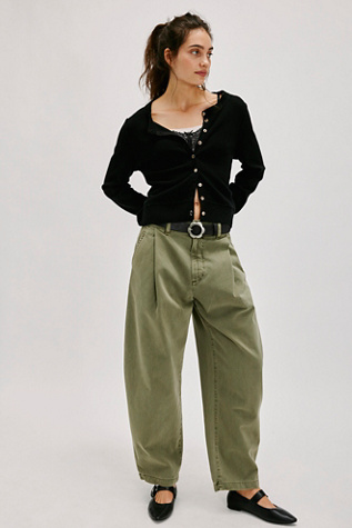 Pantalons Chino Danika AGOLDE