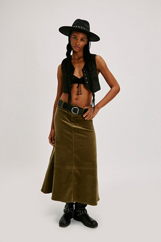 Citizens of Humanity Cassia Cord Skirt