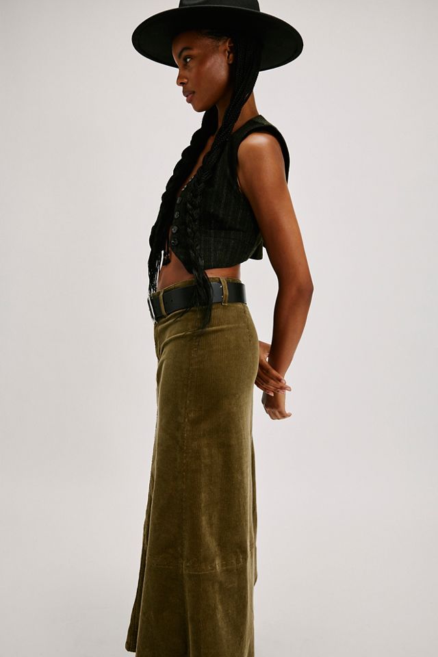 Citizens of Humanity Cassia Cord Skirt #3