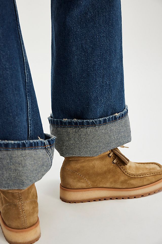Clarks Wallabee Scout Boots | Free People Clarks Wallabee Scout Boots | Free People