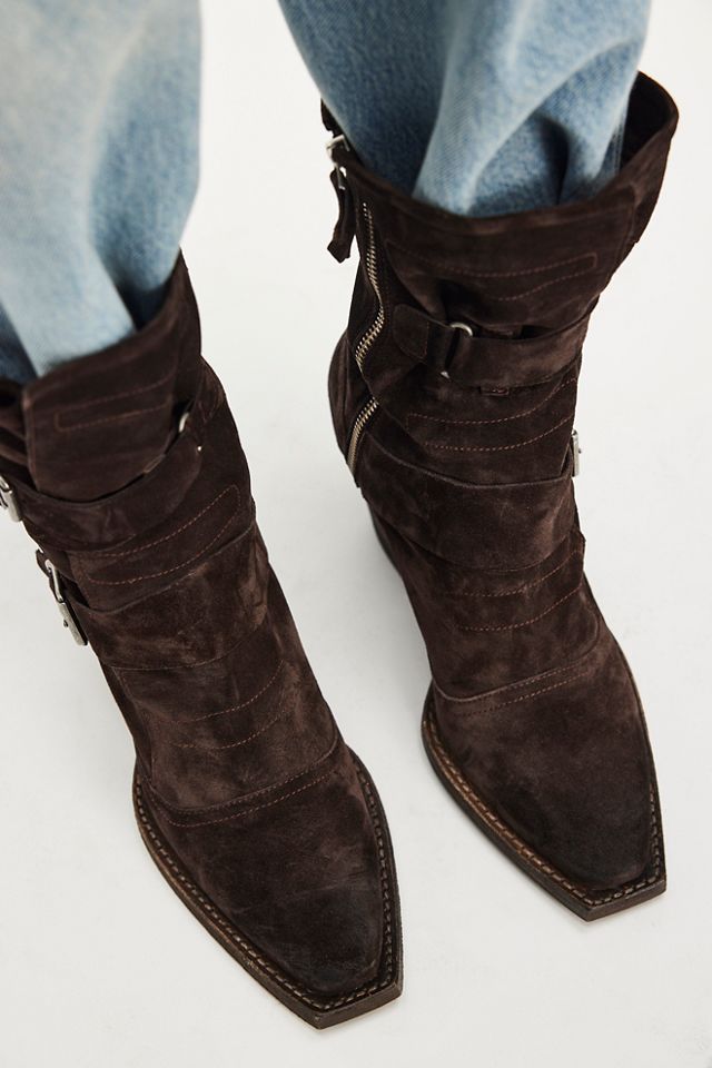 We The Free Carter Belted Boots #1