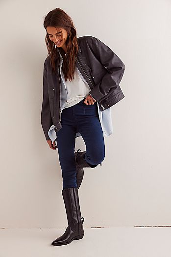 The Tales Rolled Waist Taylor Jeans | Free People The Tales Rolled Waist Taylor Jeans | Free People