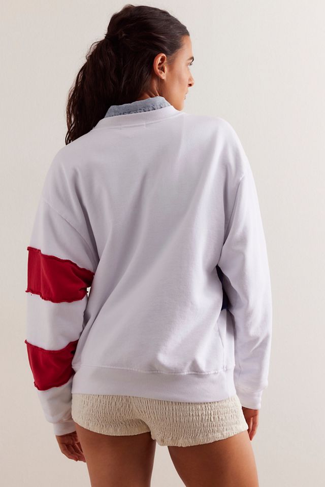 France Stripe Crew #1