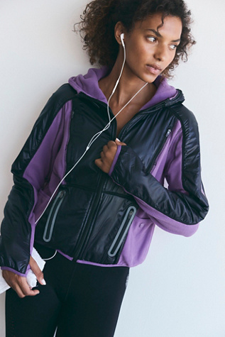 Go The Distance Fleece Jacket Free People