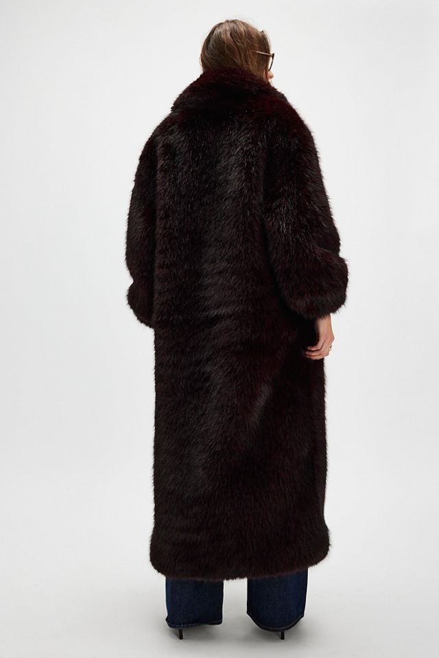 Retrofete Dasha Faux Fur Jacket #1