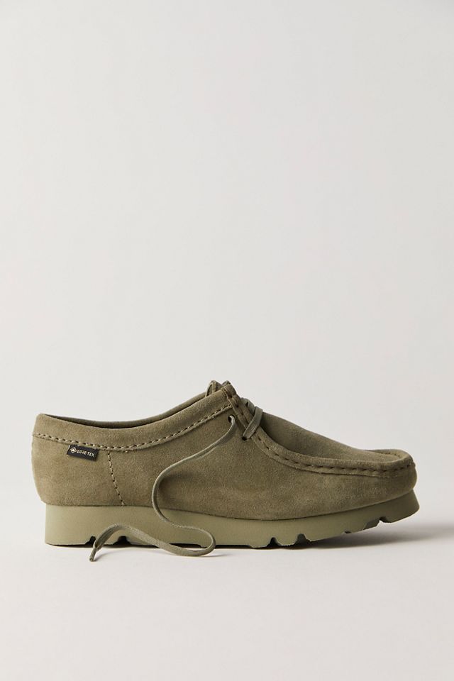 Clarks Wallabee GTX Slip-On Moccasins | Free People