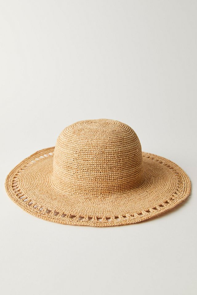 Isla Floppy Hat #1