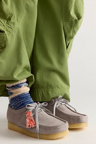 Clarks Wallabees
