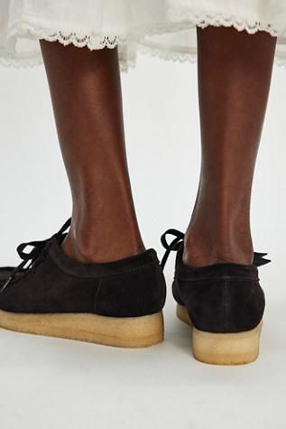 Clarks Wallabees