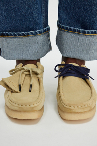 Clarks Wallabees