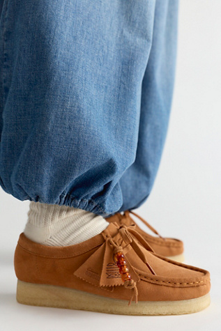 Clarks Wallabees
