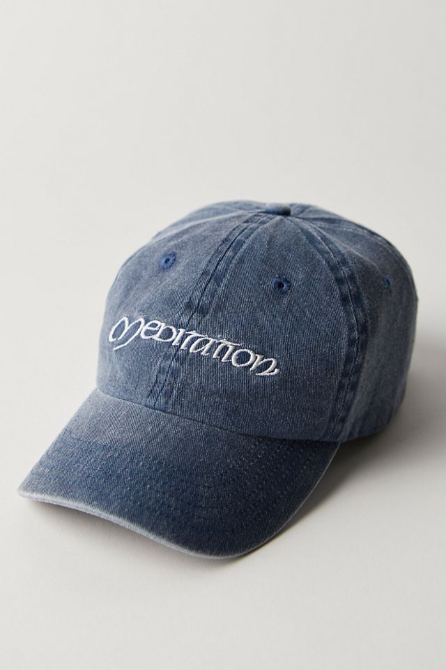 Thrills Meditation Panel Baseball Hat #1