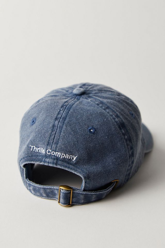Thrills Meditation Panel Baseball Hat #2