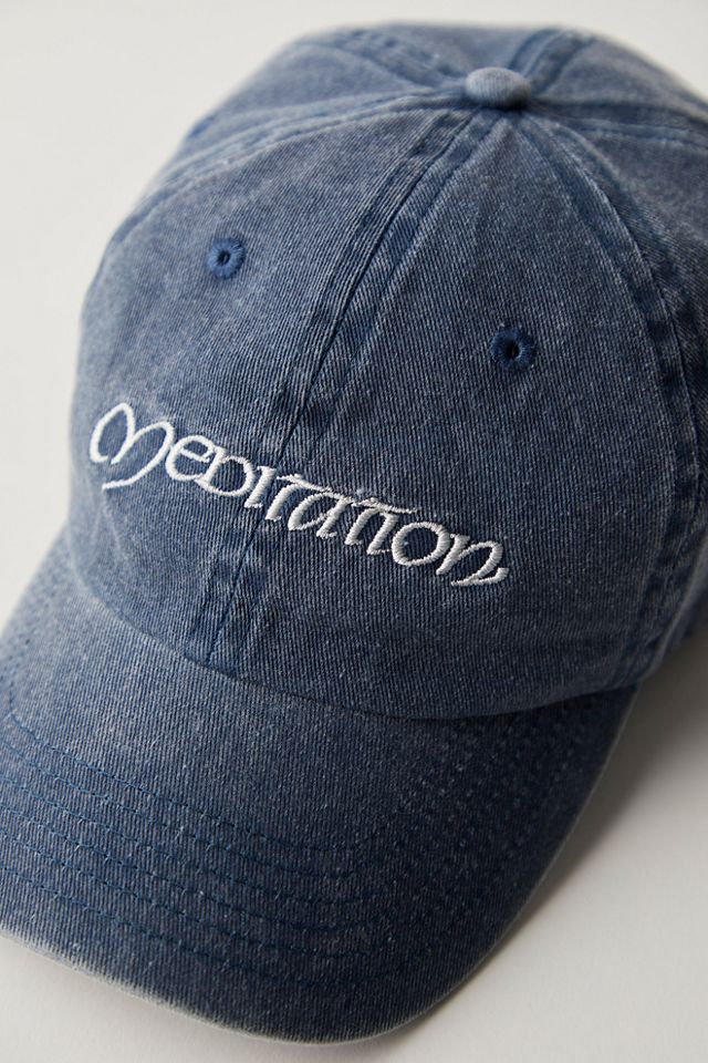 Thrills Meditation Panel Baseball Hat #3