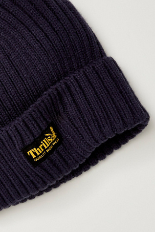 THRILLS Union Blue Beanie