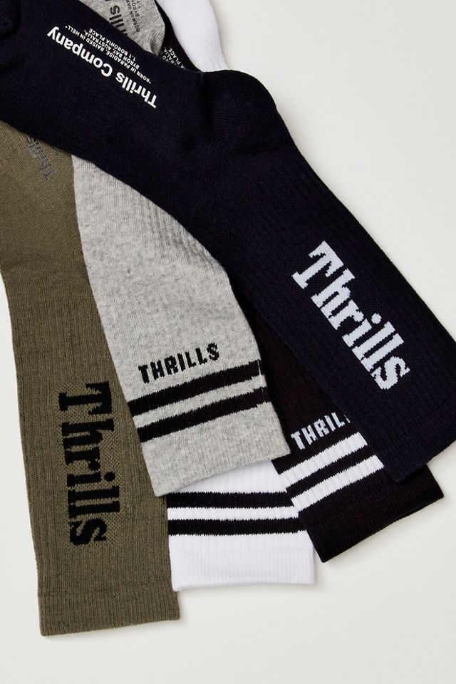 Thrills Minimal 5 Pack Socks #1