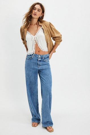 Closed Nikka Wide-Leg Jeans