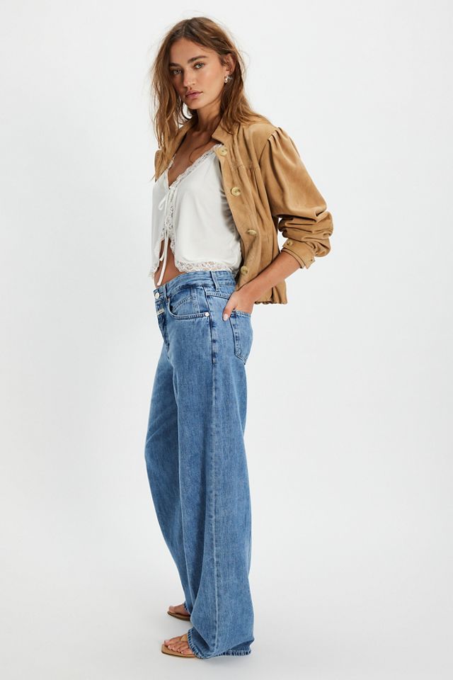 Closed Nikka Wide-Leg Jeans #2
