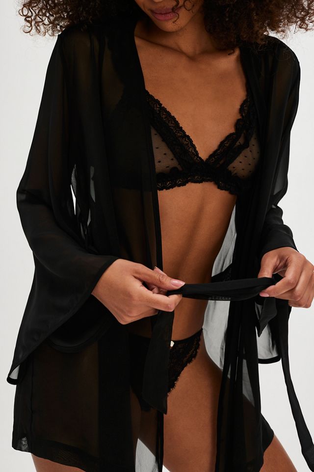 Coucou Lola Chiffon Robe #2