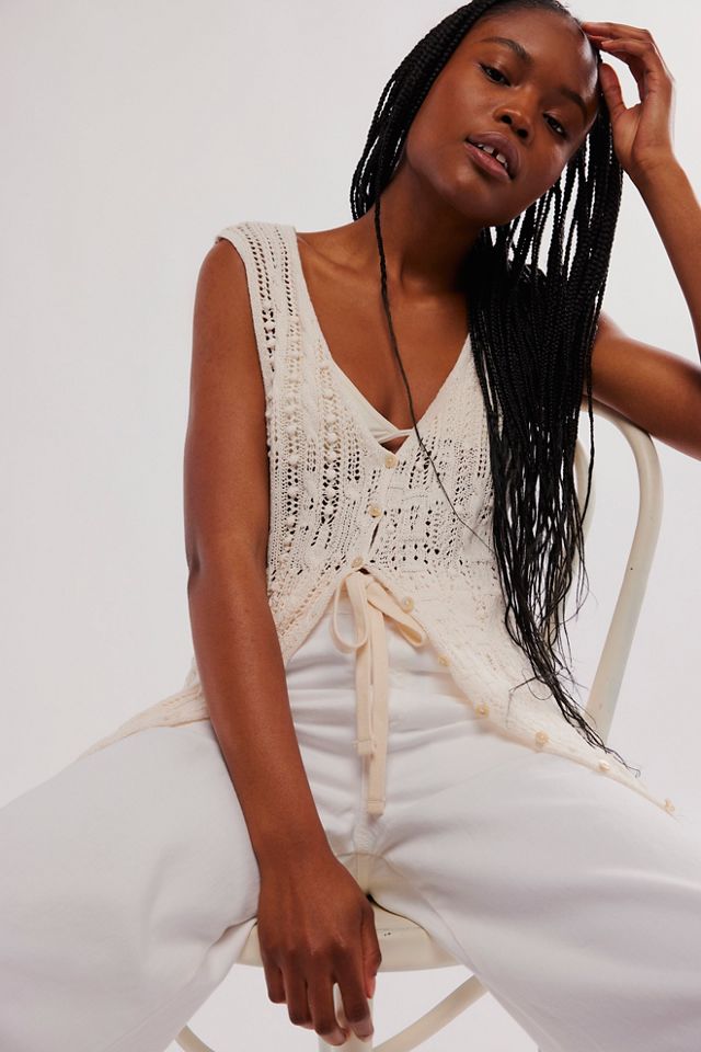 Lily Tunic Vest | Free People UK