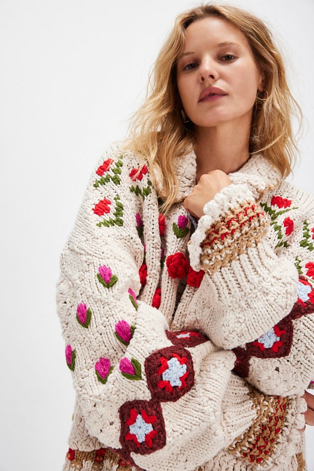 Rosebud Cardi #2