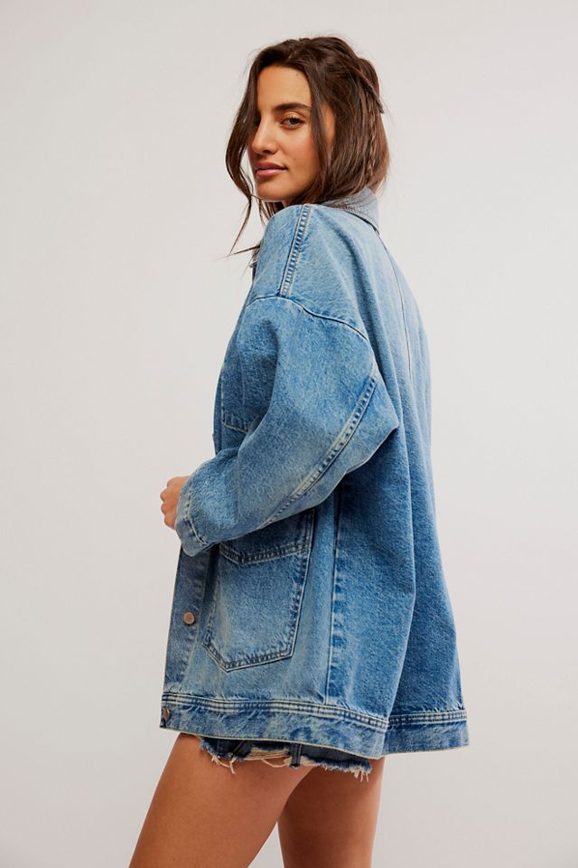 We The Free Avery Denim Jacket #1