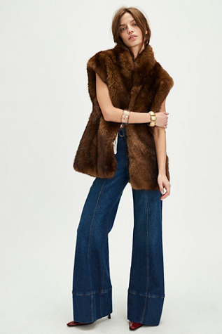 Laila Faux Fur Vest