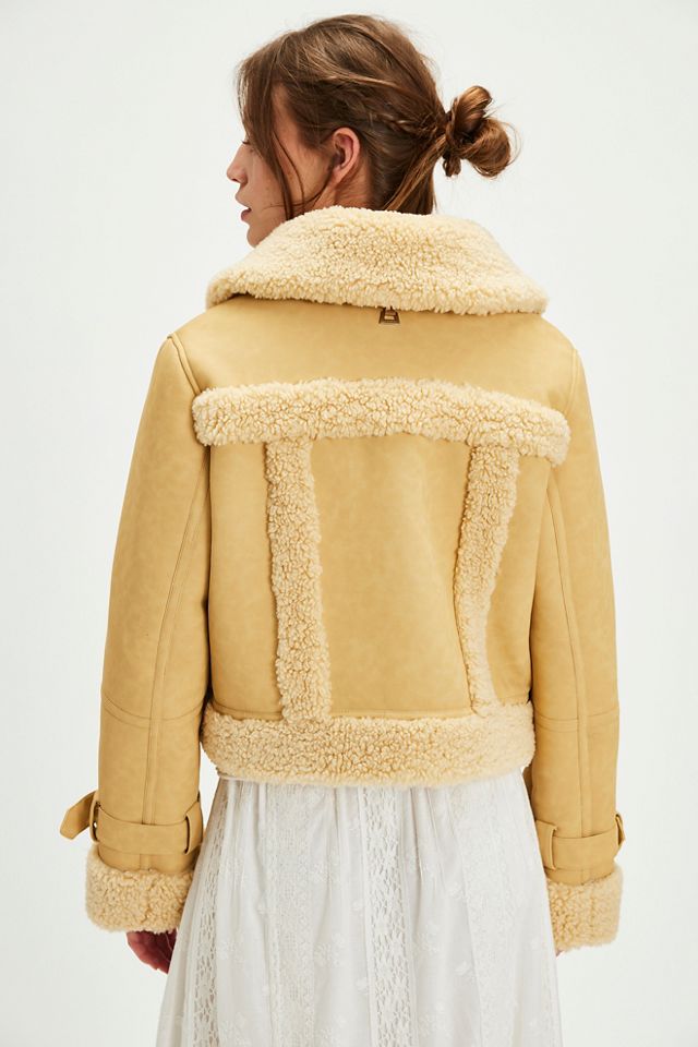 Manteau en cuir lié sans souplesse Jay #1