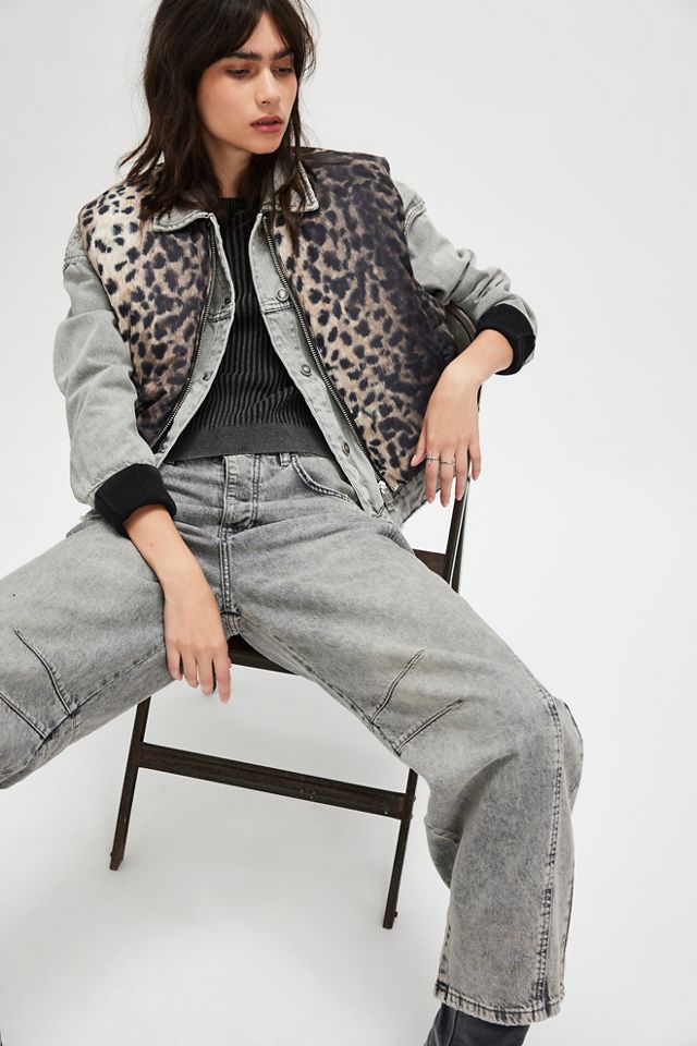 APPARIS Phoenix Leopard Vest #3