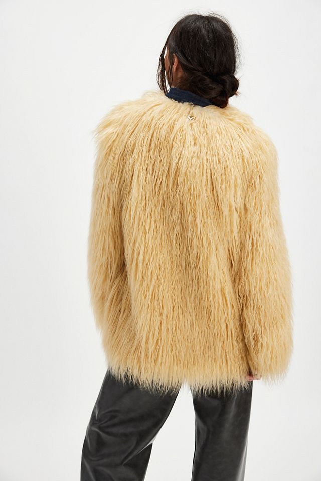 APPARIS Petra Faux Fur Coat #1