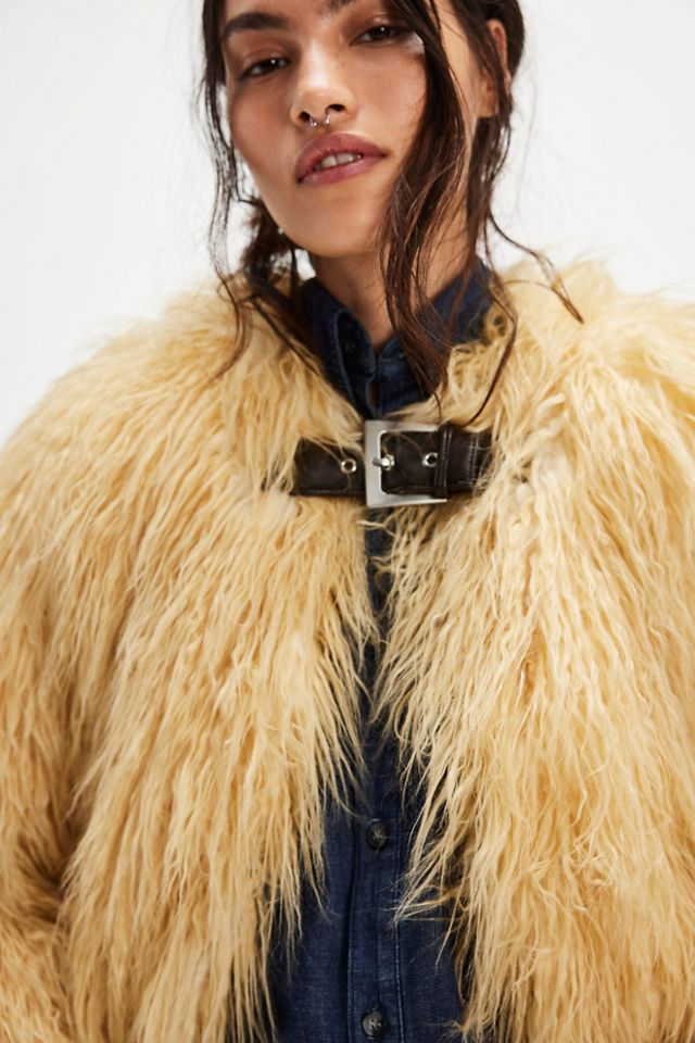 APPARIS Petra Faux Fur Coat #2