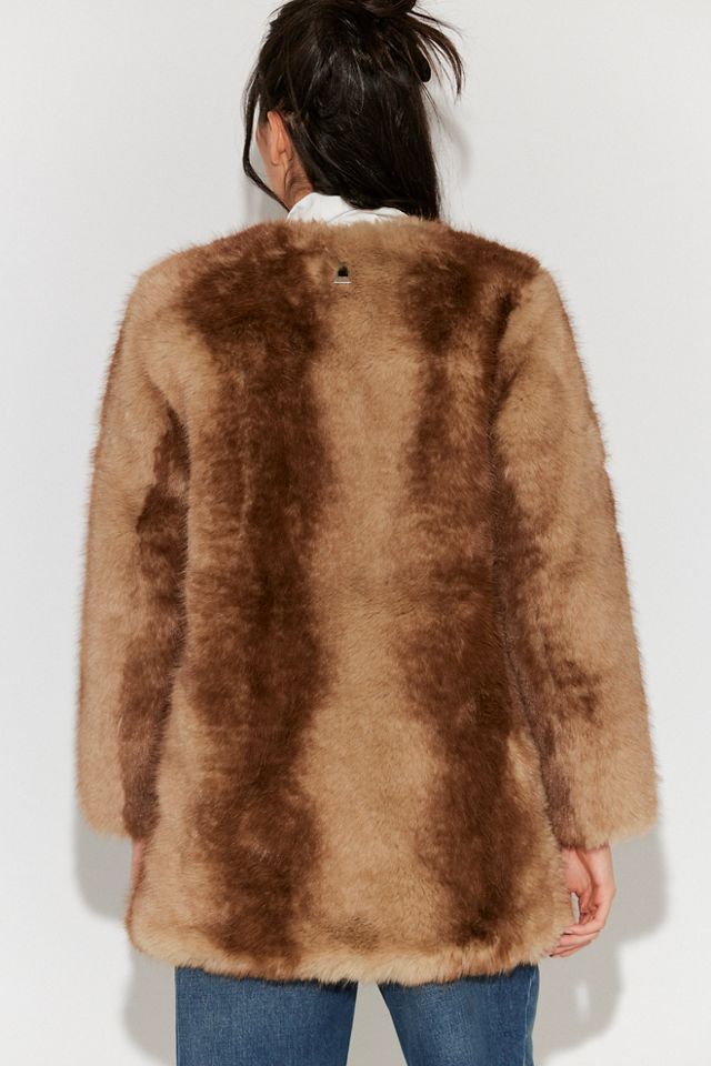 APPARIS Petra Faux Fur Coat #1