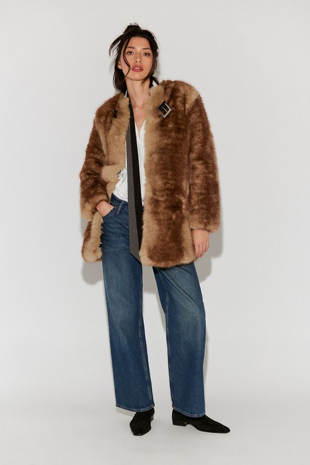 APPARIS Petra Faux Fur Coat #2