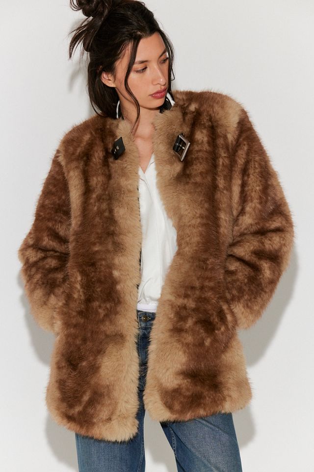APPARIS Petra Faux Fur Coat #3
